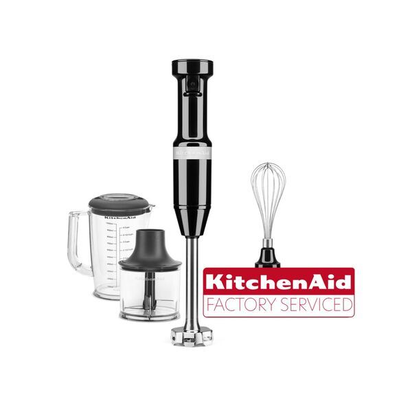 KitchenAid 5KHBV83EOB Hand blender | black 1