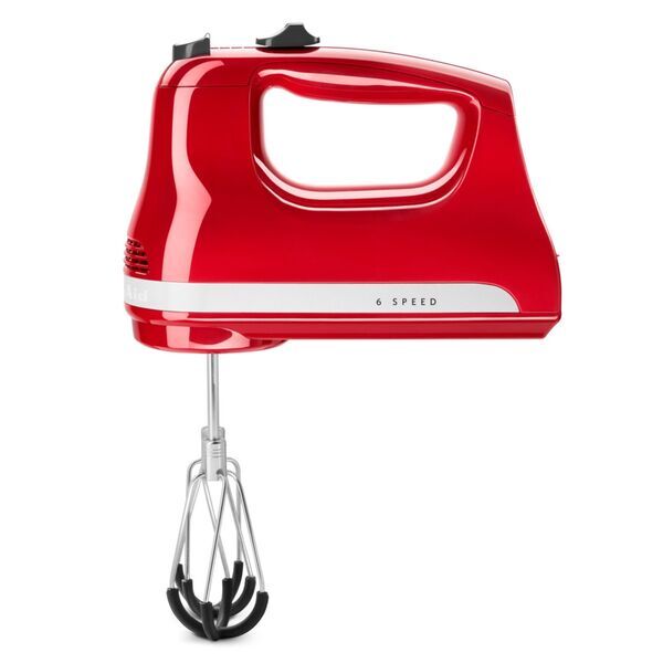 KitchenAid 5KHM6118EER Hand mixer | red 3