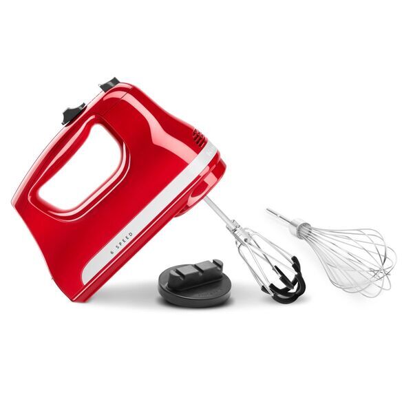 KitchenAid 5KHM6118EER Hand mixer | red 4