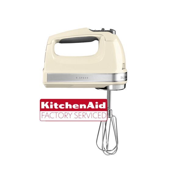 KitchenAid 5KHM9212EAC Hand mixer | beige 1
