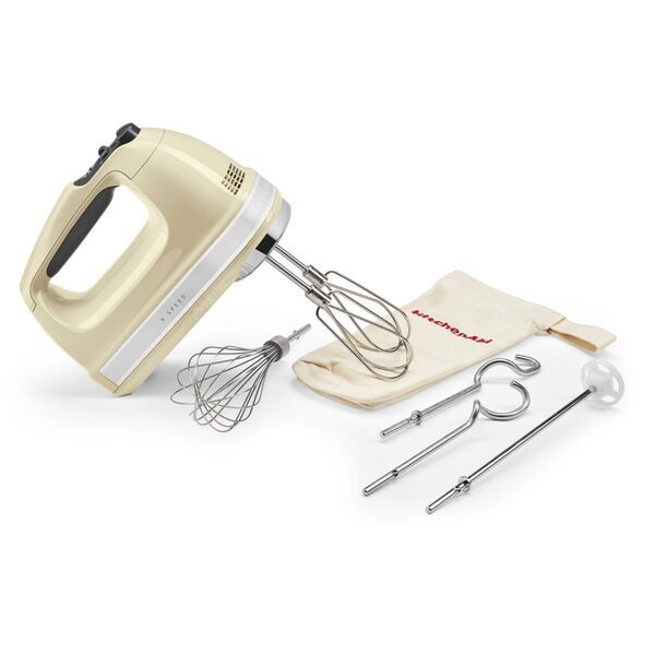 KitchenAid 5KHM9212EAC Hand mixer | beige 3