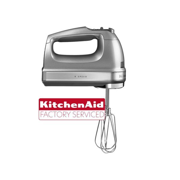 KitchenAid 5KHM9212ECU Hand mixer | silver 1