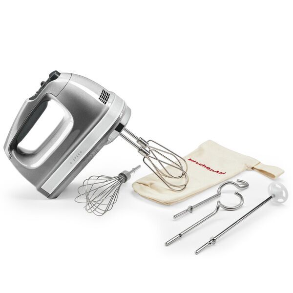 KitchenAid 5KHM9212ECU Hand mixer | silver 4