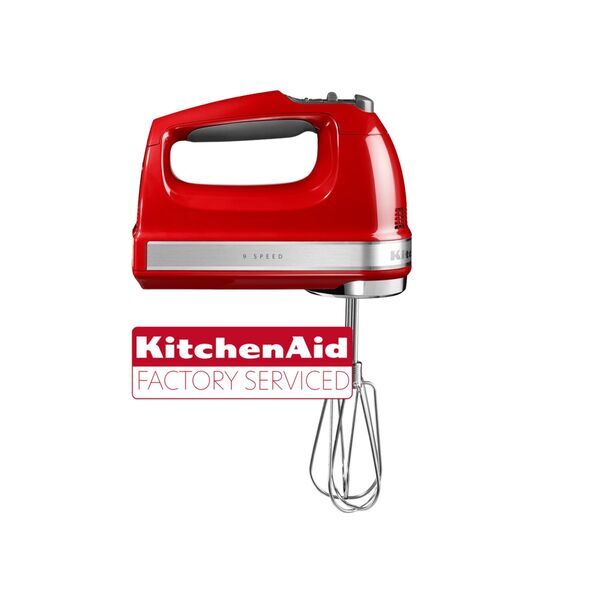 KitchenAid 5KHM9212EER Handmixer | rot 1