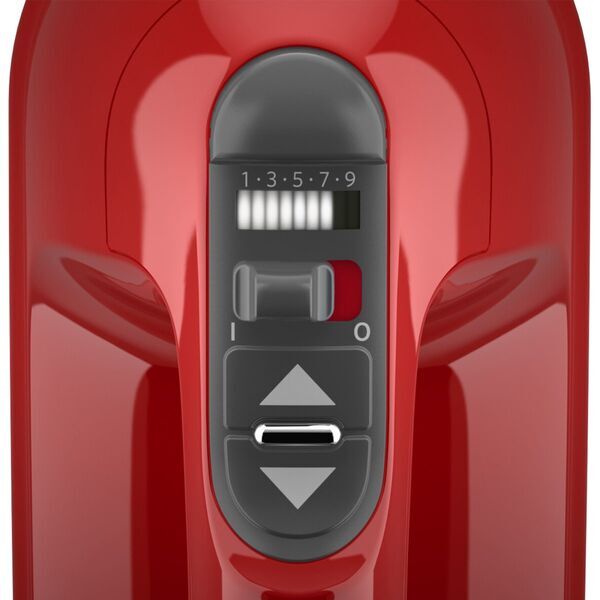 KitchenAid 5KHM9212EER Handmixer | rot 4