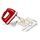 KitchenAid 5KHM9212EER Handmixer | rot thumbnail 5/5