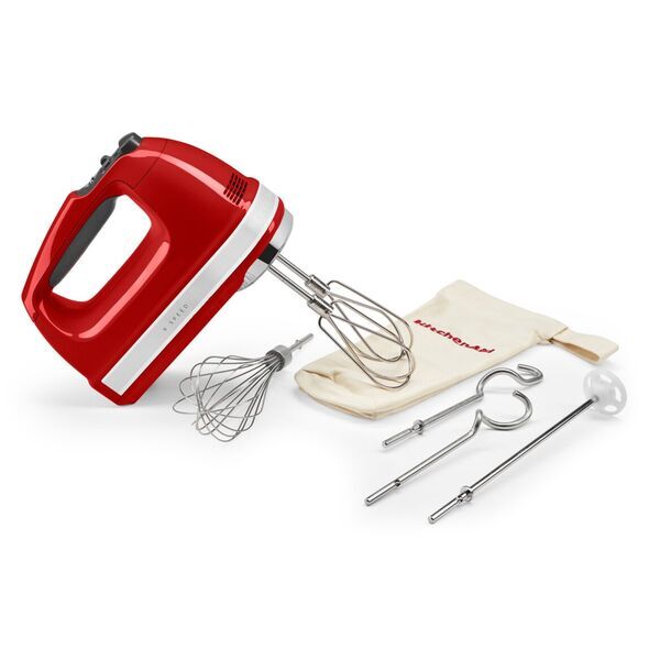 KitchenAid 5KHM9212EER Handmixer | rot 5