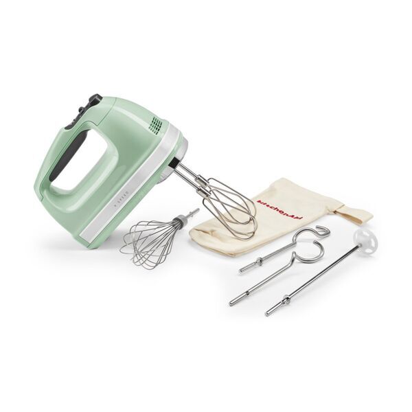 KitchenAid 5KHM9212EPT Hand mixer | green 4