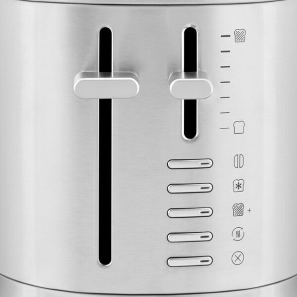 KitchenAid 5KMT2109ESX Toaster | silver 5