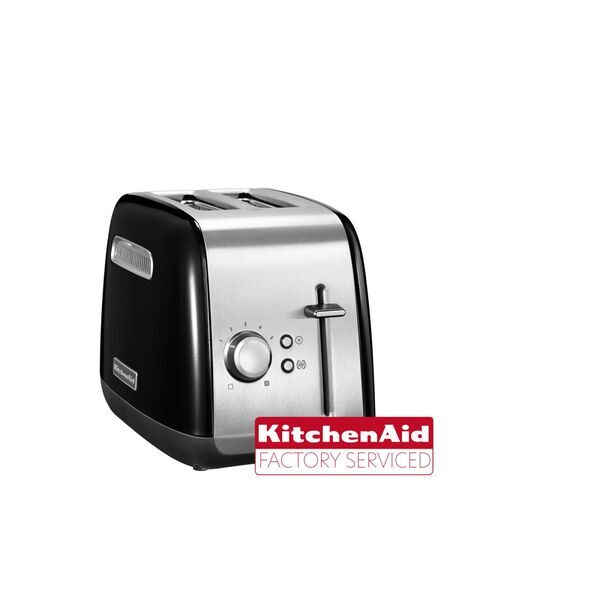 KitchenAid 5KMT2115EOB Toaster | black/silver 1