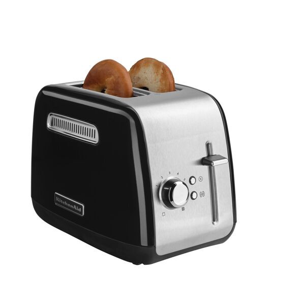 KitchenAid 5KMT2115EOB Toaster | black/silver 2