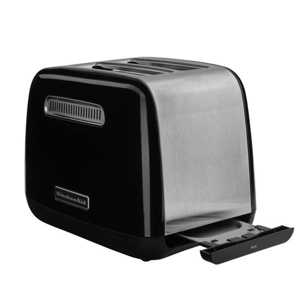 KitchenAid 5KMT2115EOB Toaster | black/silver 4