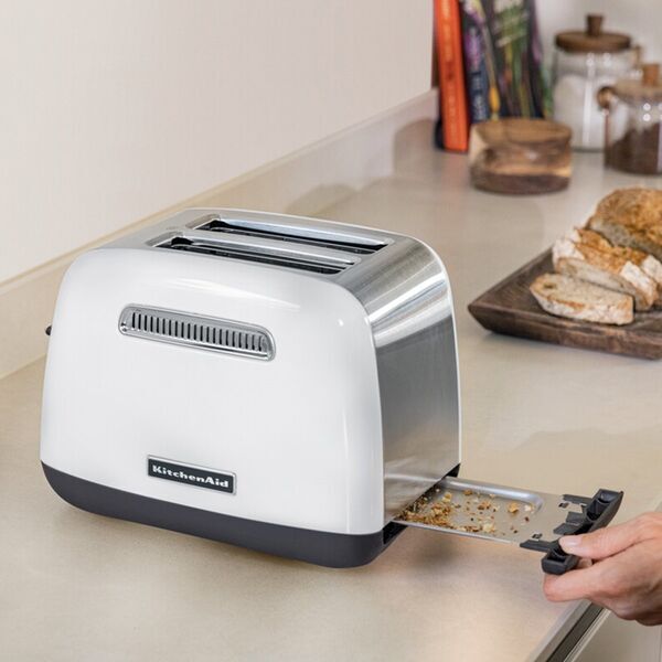 KitchenAid 5KMT2115EWH Toaster | white 5