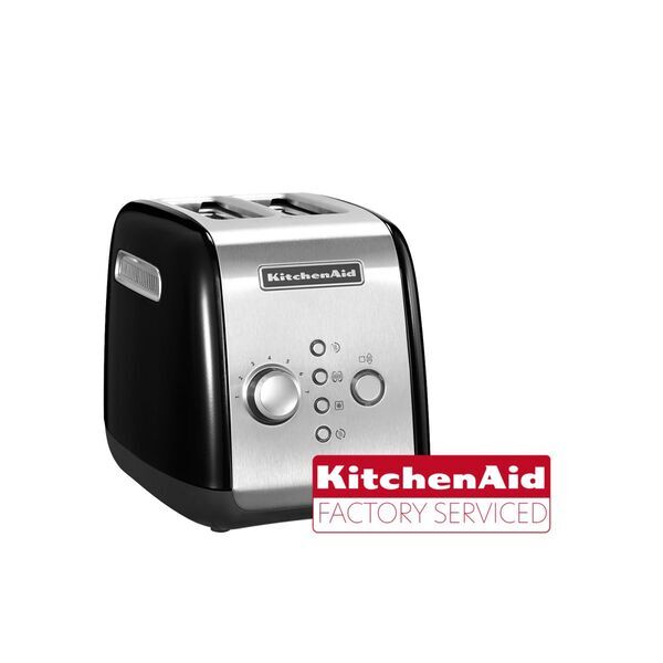 KitchenAid 5KMT221EOB Toaster | black 1