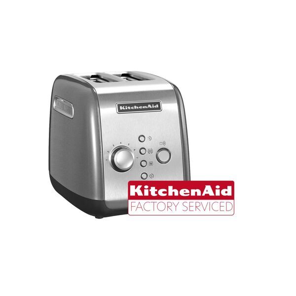 KitchenAid 5KMT221ESX Toaster | silver 1