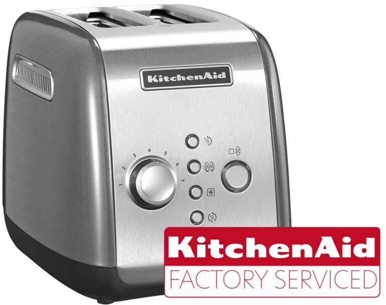 KitchenAid 5KMT221ESX Brödrost