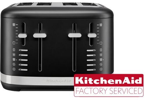 KitchenAid 5KMT4109EBM Toaster   schwarz - Refurbished