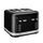 KitchenAid 5KMT4109EBM Toaster | black thumbnail 2/5