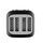 KitchenAid 5KMT4109EBM Toaster | black thumbnail 4/5