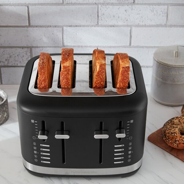 KitchenAid 5KMT4109EBM Toaster | black 5