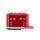KitchenAid 5KMT4109EER Toaster | red thumbnail 1/5