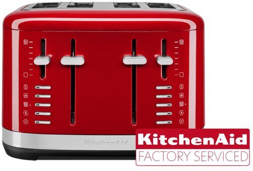 KitchenAid 5KMT4109EER Toaster   rot - Refurbished