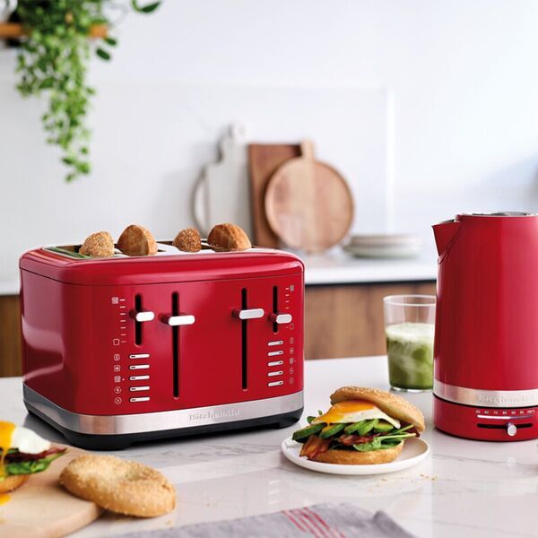 KitchenAid 5KMT4109EER Toaster | red 5
