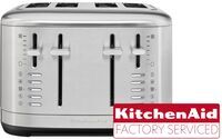 KitchenAid 5KMT4109ESX Toaster