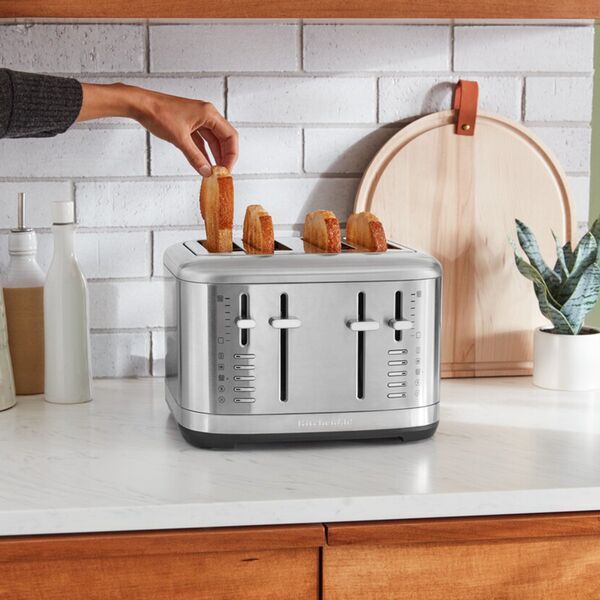 KitchenAid 5KMT4109ESX Toaster | silver 5