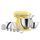 KitchenAid 5KSM195PSEBT Artisan | yellow thumbnail 4/5