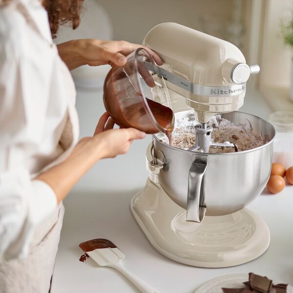 KitchenAid 5KSM60SPXEAC Food processor | beige 5