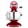 KitchenAid 5KSM60SPXEER Food processor | red thumbnail 2/5