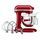 KitchenAid 5KSM60SPXEER Food processor | red thumbnail 4/5