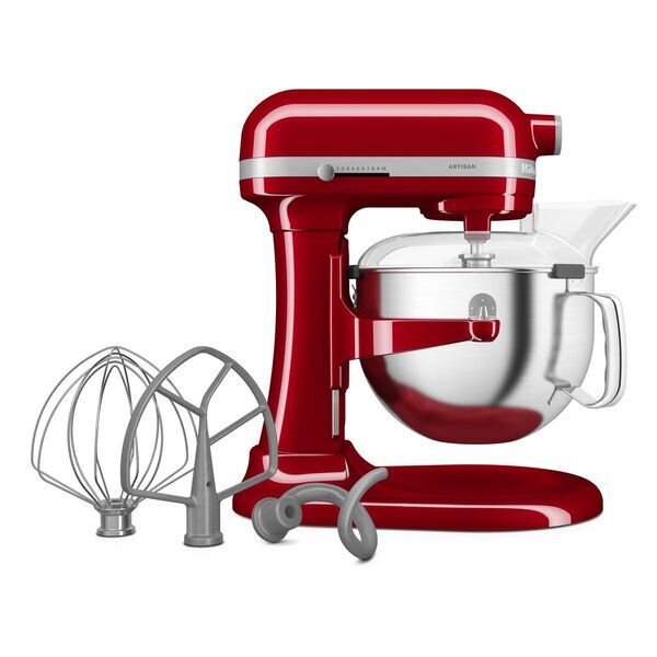 KitchenAid 5KSM60SPXEER Food processor | red 4