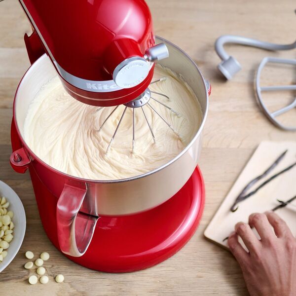 KitchenAid 5KSM60SPXEER Food processor | red 5