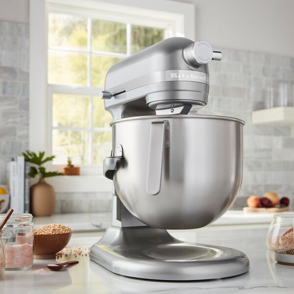 KitchenAid 5KSM70JPXECU Food processor | silver 4