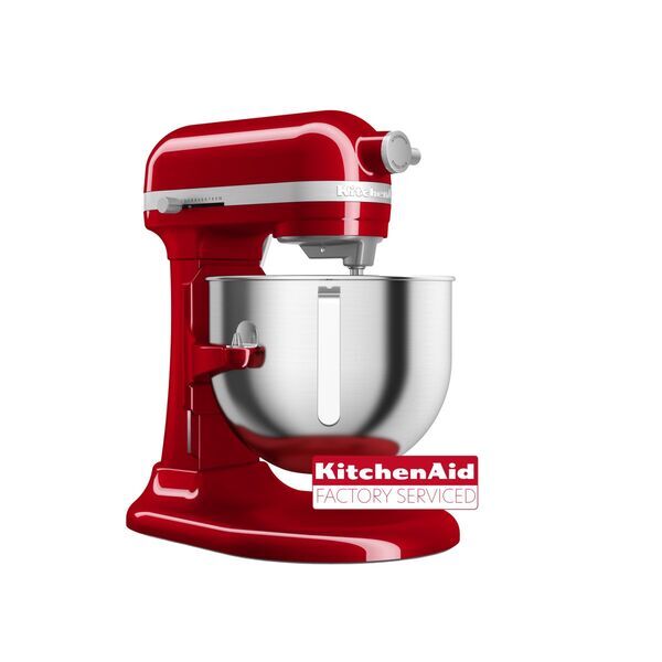 KitchenAid 5KSM70JPXEER Food processor | red 1