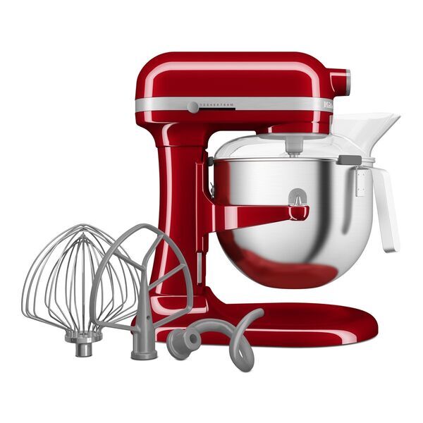 KitchenAid 5KSM70JPXEER Food processor | red 4