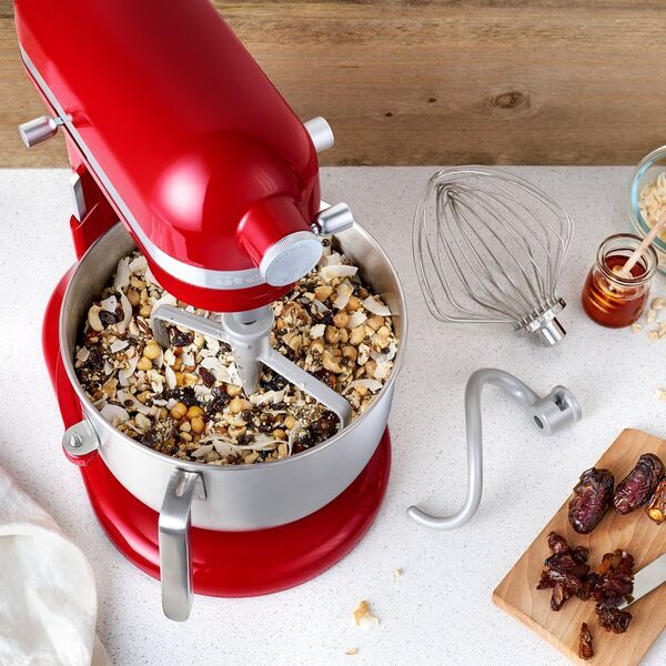 KitchenAid 5KSM70JPXEER Food processor | red 5