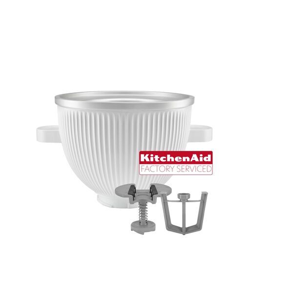 KitchenAid 5KSMICM Ice cream maker | white 1