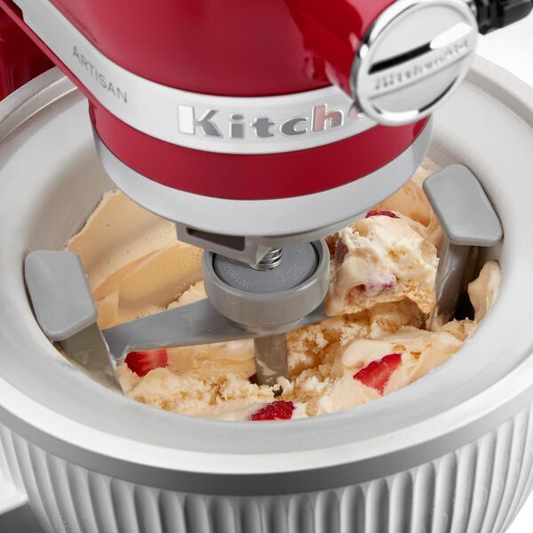 KitchenAid 5KSMICM Ice cream maker | white 4