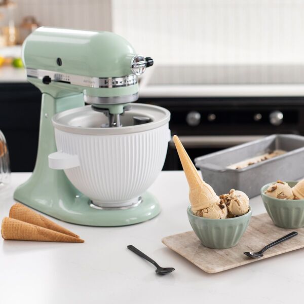 KitchenAid 5KSMICM Ice cream maker | white 5