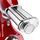 KitchenAid 5KSMPSA Pasta roller | silver thumbnail 3/4
