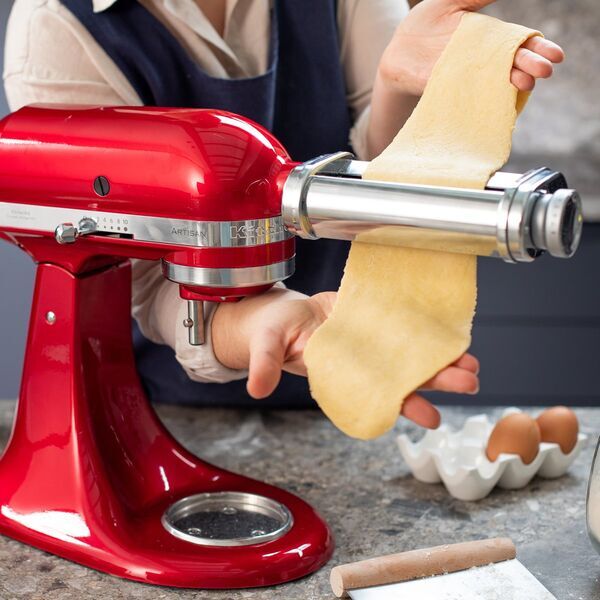KitchenAid 5KSMPSA Pasta roller | silver 4