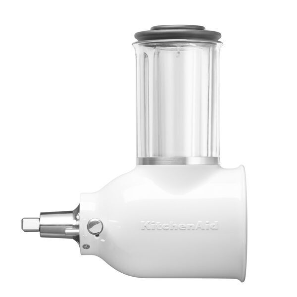 KitchenAid 5KSMVSA Vegetable slicer | white/silver 2