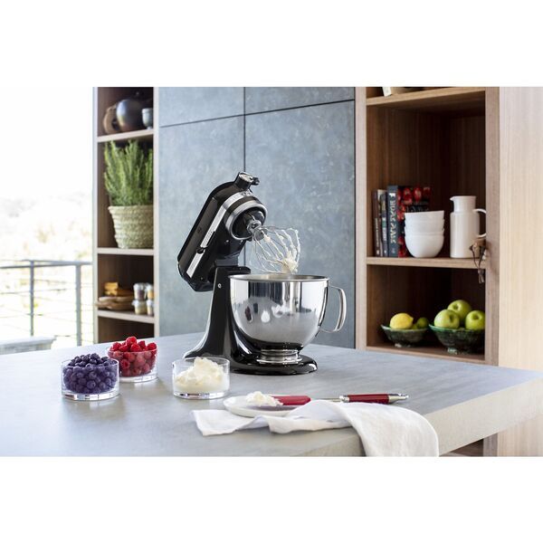 Kitchenaid Artisan 5KSM125EBM | mattschwarz 3