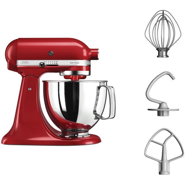 Kitchenaid Artisan 5KSM125EER | Empire red 2
