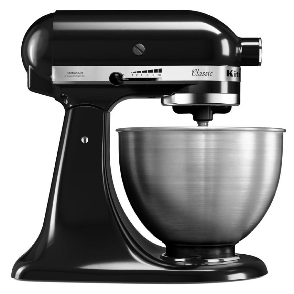 KitchenAid Classic 5K45SSEOB Küchenmaschine schwarz
