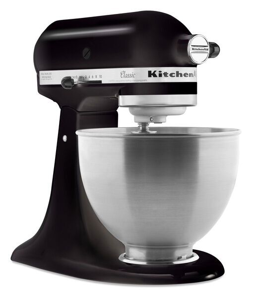 KitchenAid Classic 5K45SSEOB kuchyňský robot | černá 2