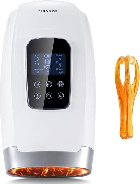 KNQZE KH7 heated hand massager | white, image 1 of 1